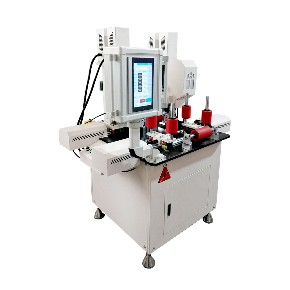 開齒穿條機的特點和功能