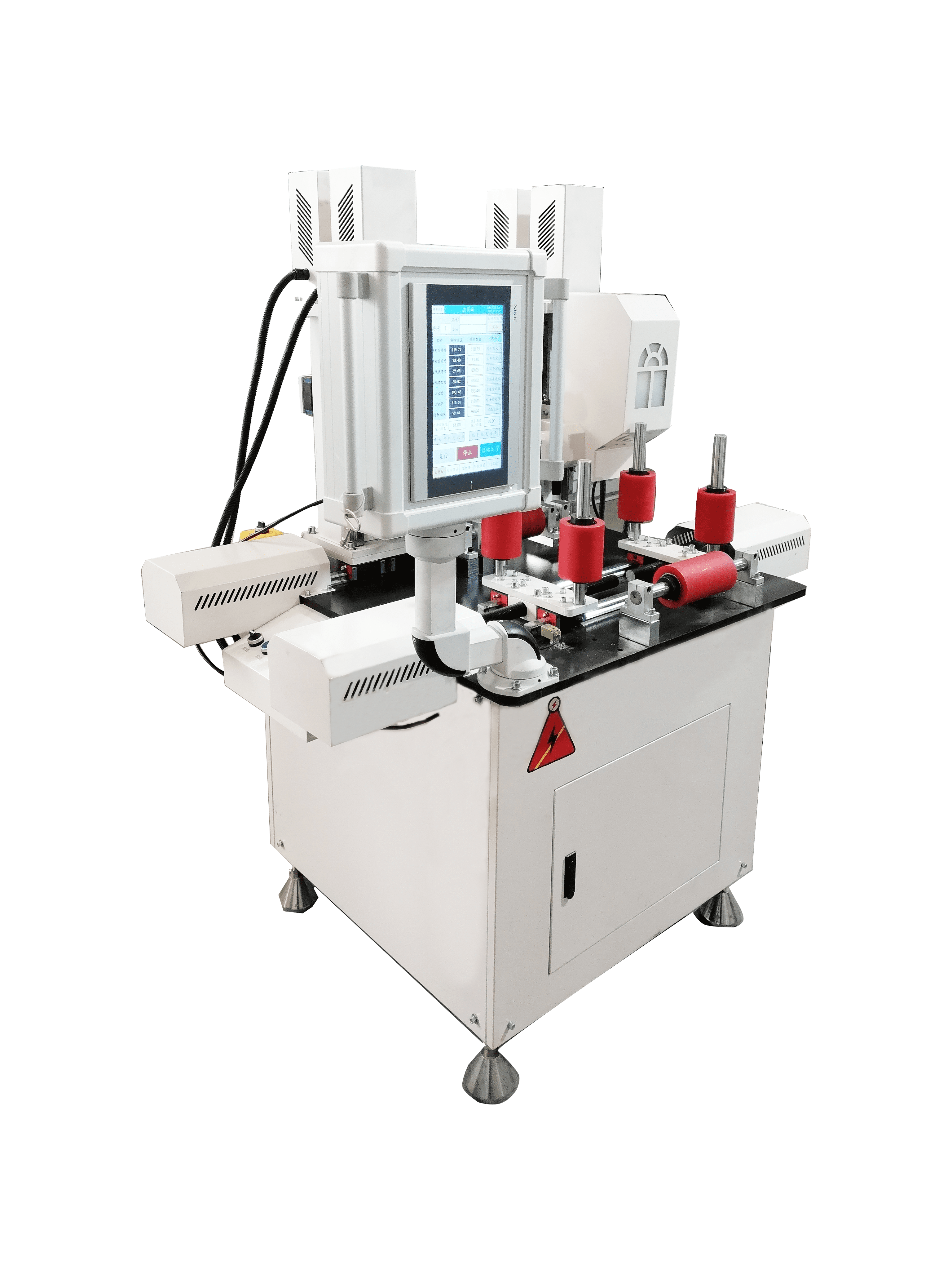使用三軸數控開齒穿條機的優勢