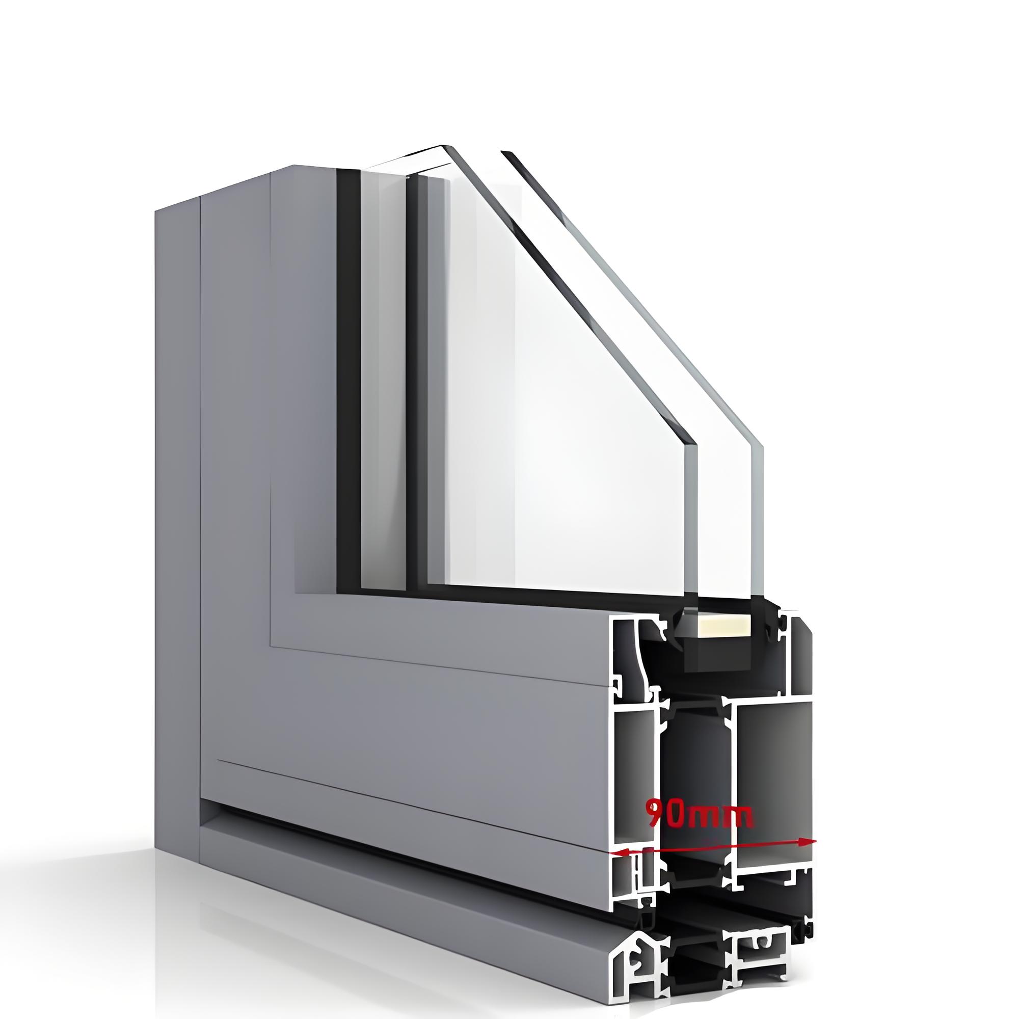 斷橋鋁門窗的優點